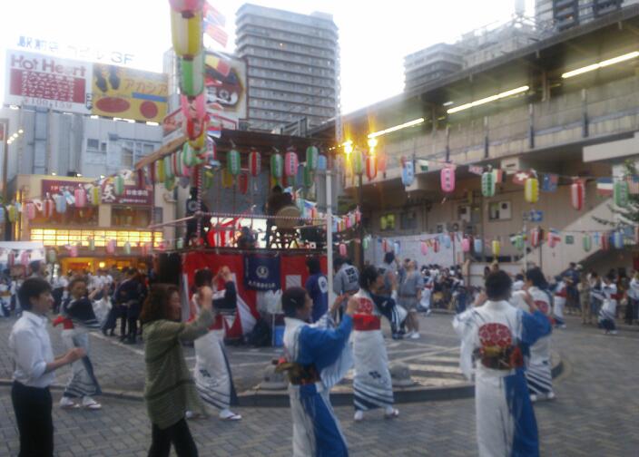 本 トップ 八幡 盆踊り